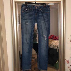 True religion straight jeans